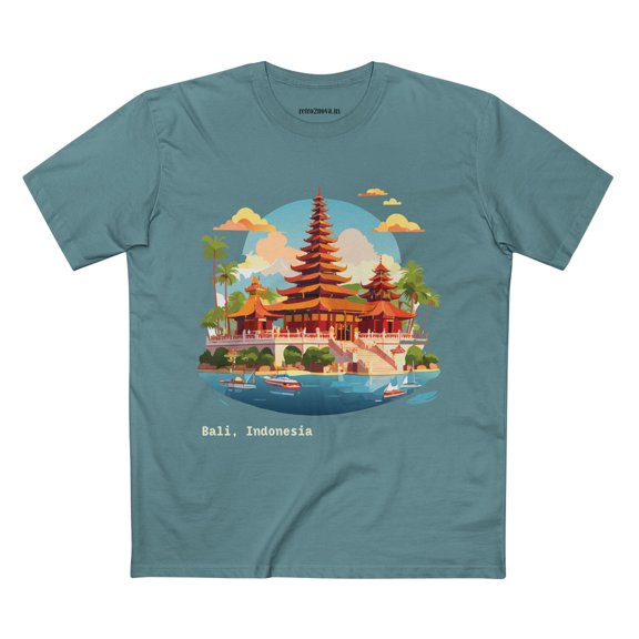 Travel Shirt, Tourist Shirt, Bali Shirt