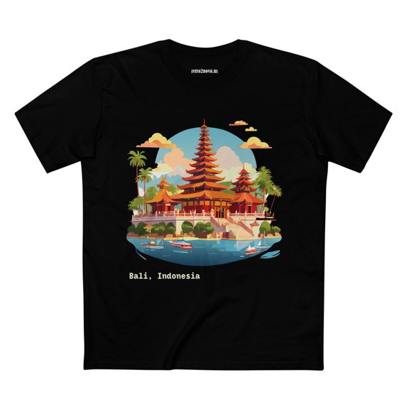 Travel Shirt, Tourist Shirt, Bali Shirt
