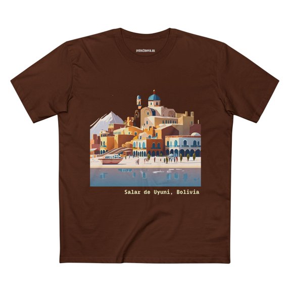 Travel Shirt, Tourist Shirt, Bolivia Shirt