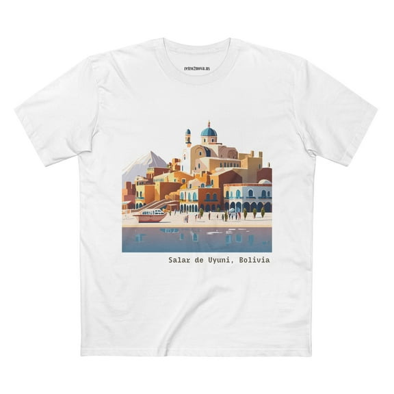 Travel Shirt, Tourist Shirt, Bolivia Shirt