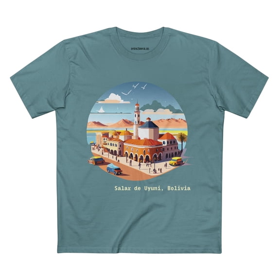 Travel Shirt, Tourist Shirt, Bolivia Shirt