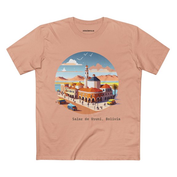 Travel Shirt, Tourist Shirt, Bolivia Shirt