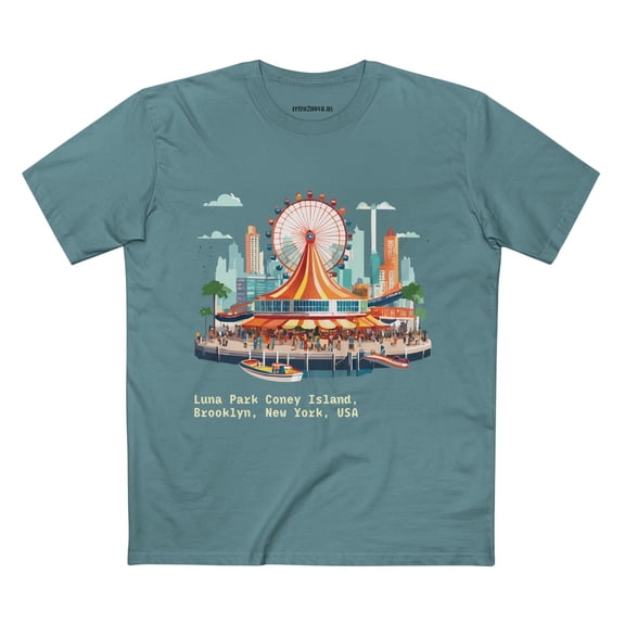 Travel Shirt, Tourist Shirt, Brooklyn Shirt