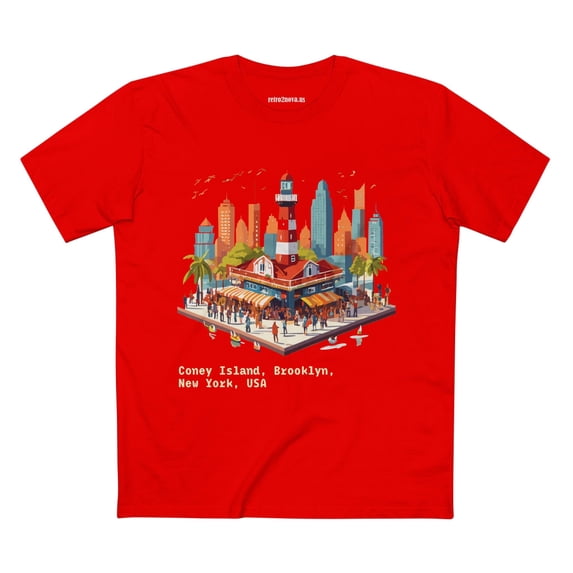 Travel Shirt, Tourist Shirt, Brooklyn Shirt