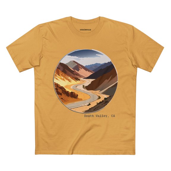 Travel Shirt, Tourist Shirt, Death Valley Shirt