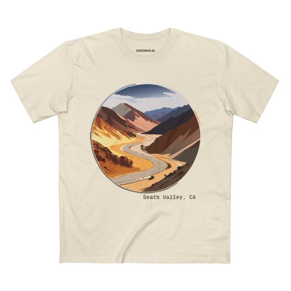 Travel Shirt, Tourist Shirt, Death Valley Shirt