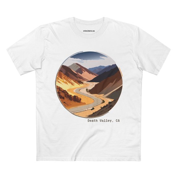 Travel Shirt, Tourist Shirt, Death Valley Shirt