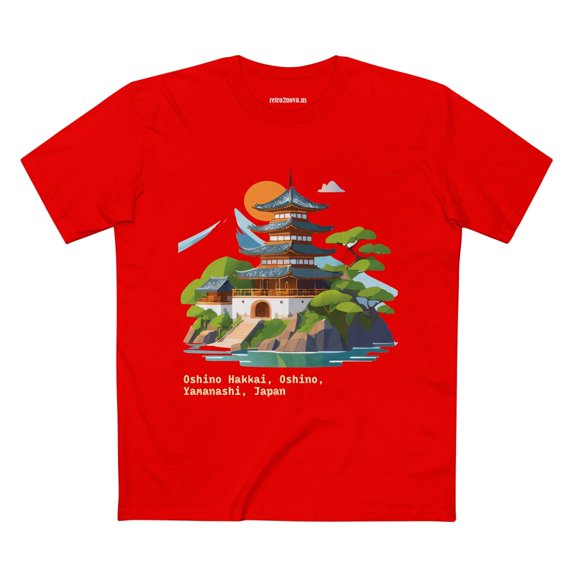 Travel Shirt, Tourist Shirt, Japan Shirt