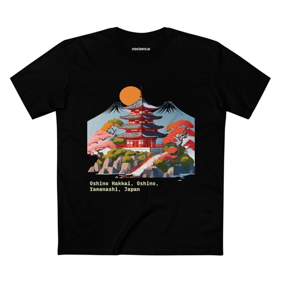 Travel Shirt, Tourist Shirt, Japan Shirt