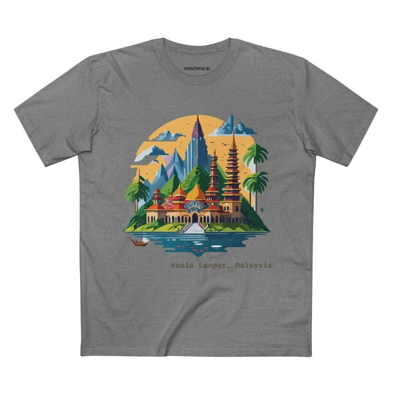 Travel Shirt, Tourist Shirt, Kuala Lumpur Shirt