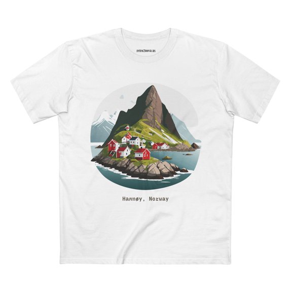 Travel Shirt, Tourist Shirt, Norway Shirt