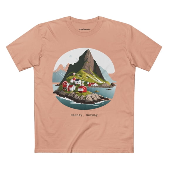Travel Shirt, Tourist Shirt, Norway Shirt