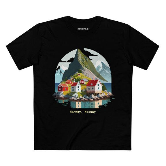 Travel Shirt, Tourist Shirt, Norway Shirt