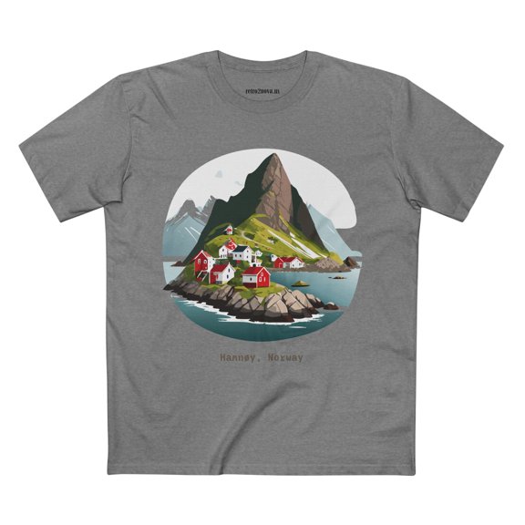 Travel Shirt, Tourist Shirt, Norway Shirt