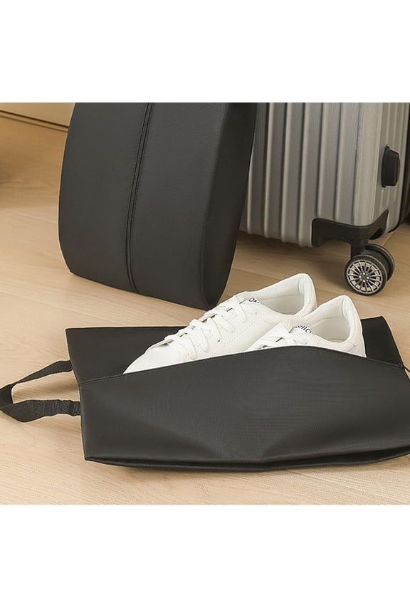 Travel Shoe Bag Organizer | Breathable & Water-Resistant Oxford Cloth | Hangable Luggage Storage for Sneakers & Slippers | 15.74x11.81in (1-Pack)