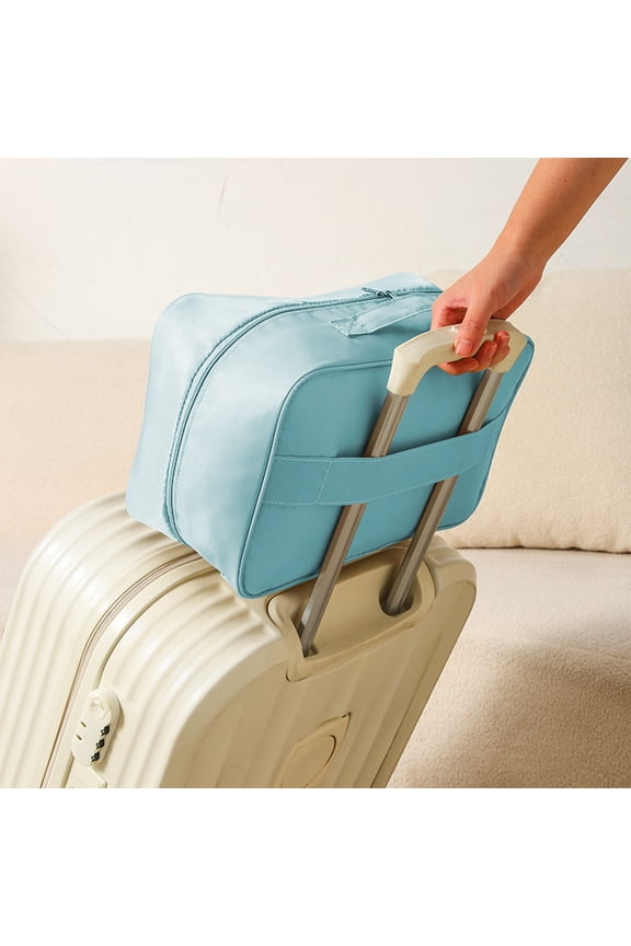 Travel Shoe Bag, Waterproof Storage Pouch, Separate Footwear From Clothing, Home and Journey Organization, for Frequent Travelers