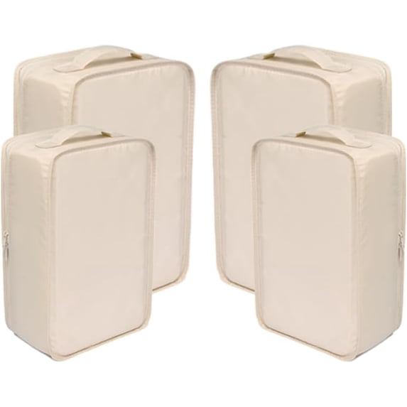 Travel Shoe Bags, Foldable Waterproof Shoe Pouches Organizer-Double ...