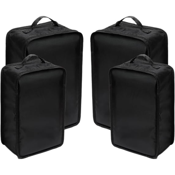 Travel Shoe Bags, Foldable Waterproof Shoe Pouches Organizer-Double ...