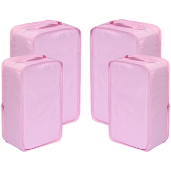 Travel Shoe Bags, Foldable Waterproof Shoe Pouches Organizer-Double ...