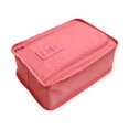thumbnail image 1 of Travel Shoe Bags, Foldable Waterproof Shoe Pouches Organizer-Double Layer, 1 of 6