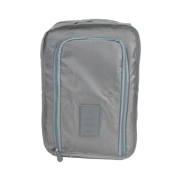 Travel Shoe Bags, Foldable Waterproof Shoe Pouches Organizer Portable Shoe Storage Bags 11.8x8.26x4.72 inch