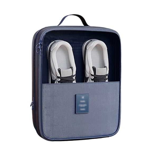 Travel Shoe Bags Holds 2 Pair, Portable Shoe Storage Organizer Pouch for Women & Teenagers, Daily Use and Luggage Shoe Organizer, Washable Shoe Carry Bag