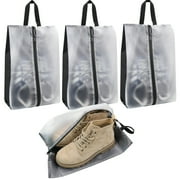 Travel Shoe Bags Waterproof Portable Shoe Storage Pouch with Handle for Men & Women