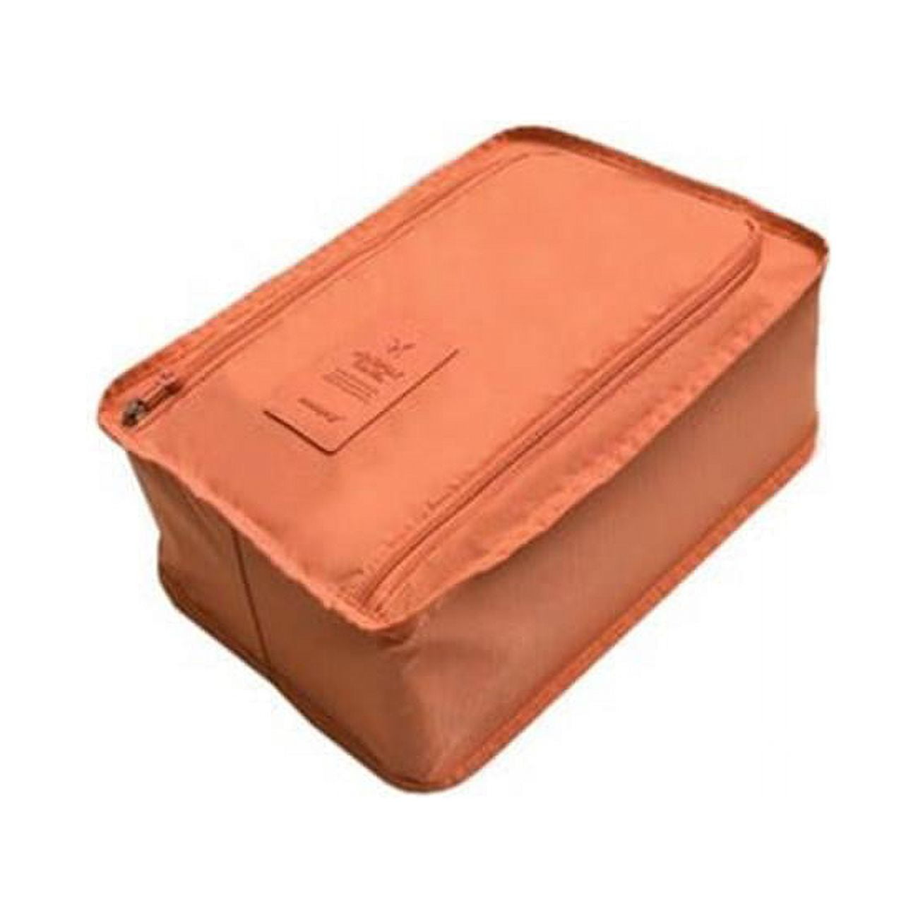 Travel Shoe Organizer - Orange