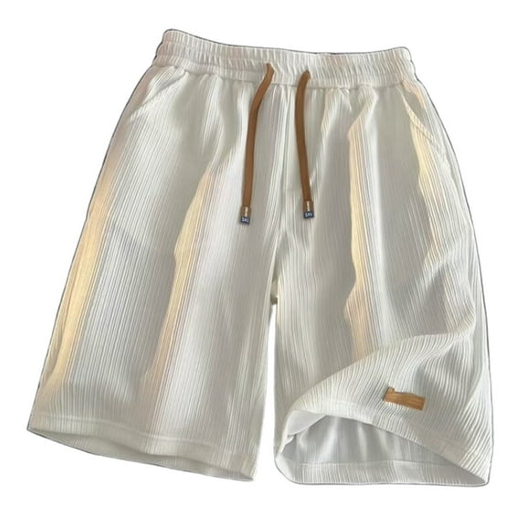 Travel Shorts for Men – Casual Stretch Fit Men's Casual Shorts For Everyday Wear Comfortable Fabric Versatile Style For All Occasions Ideal For Outdoor Activities And Relaxation
