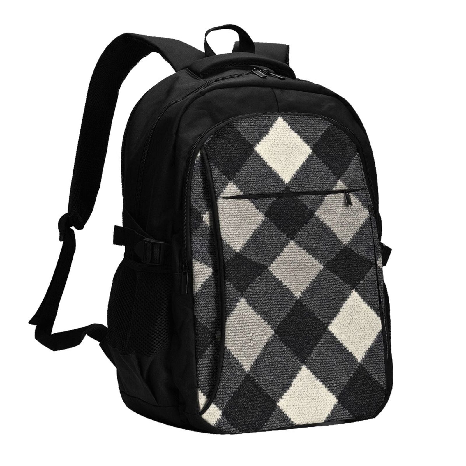 Travel Shoulder Computer Backpack 18 X 13.4 X 8.3in With Usb Cable And ...