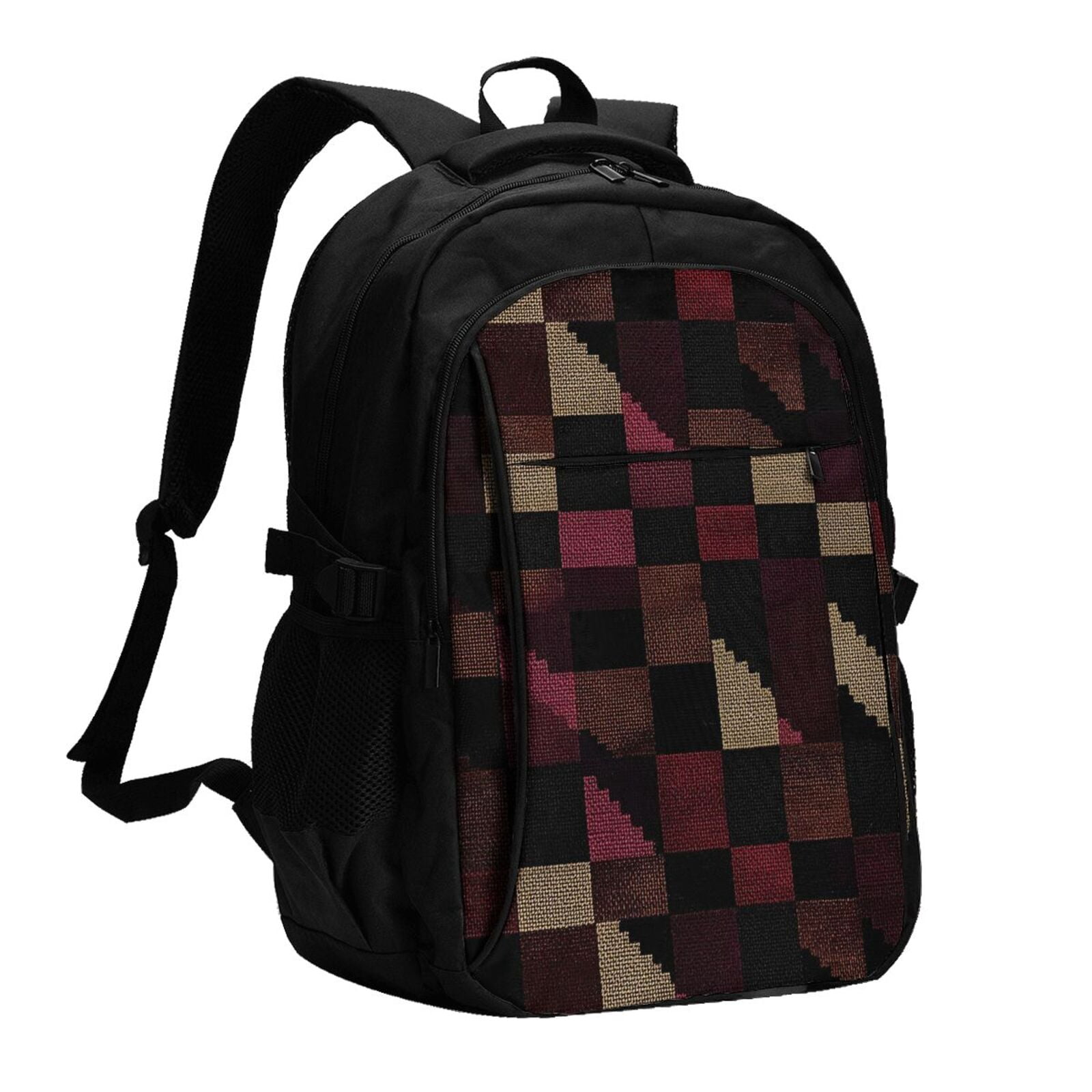 Travel Shoulder Computer Backpack 18 X 13.4 X 8.3in With Usb Cable And ...