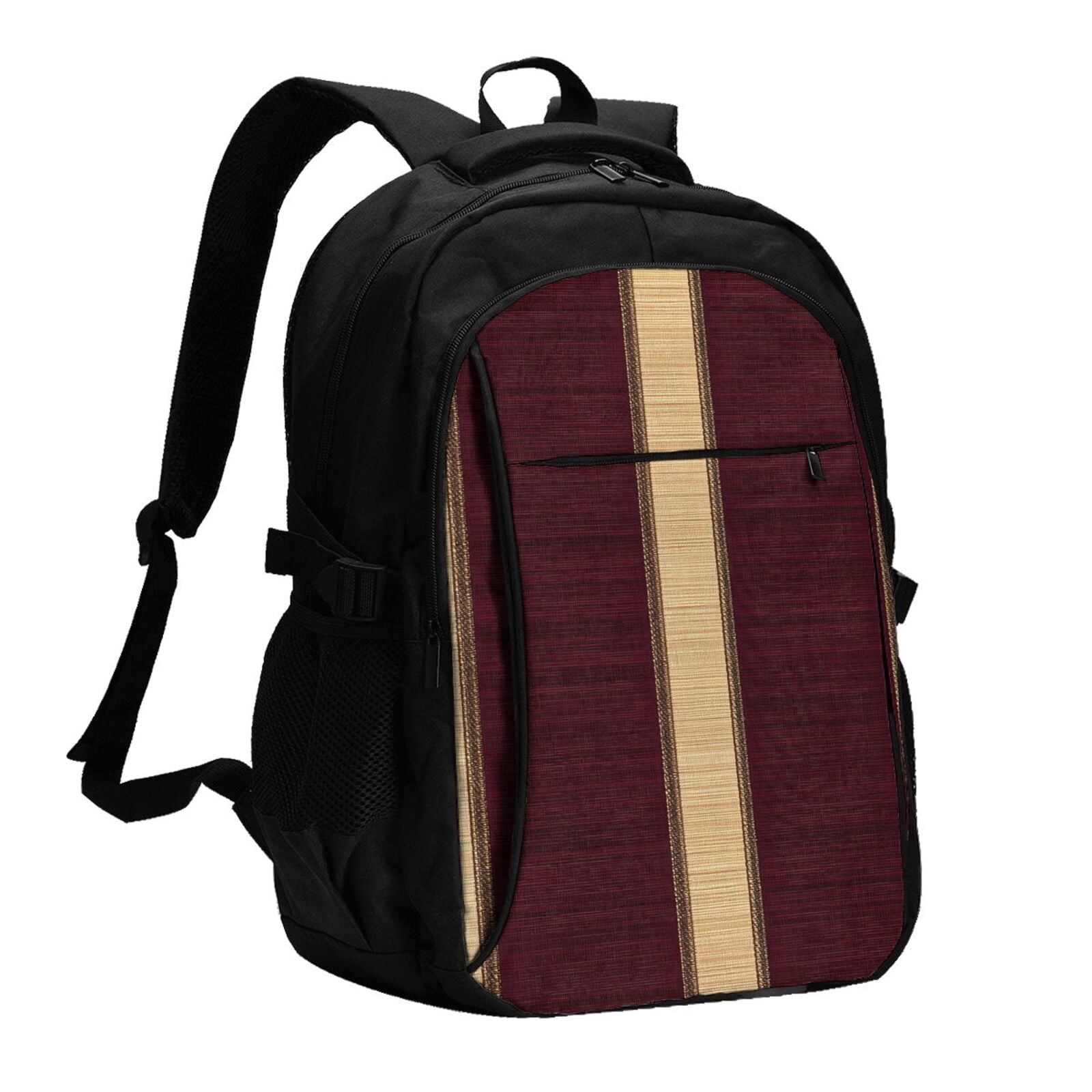 Small Pc Backpack Travel Shoulder Computer Backpack 18 X 13.4 X 8.3in With Usb Cable And ...