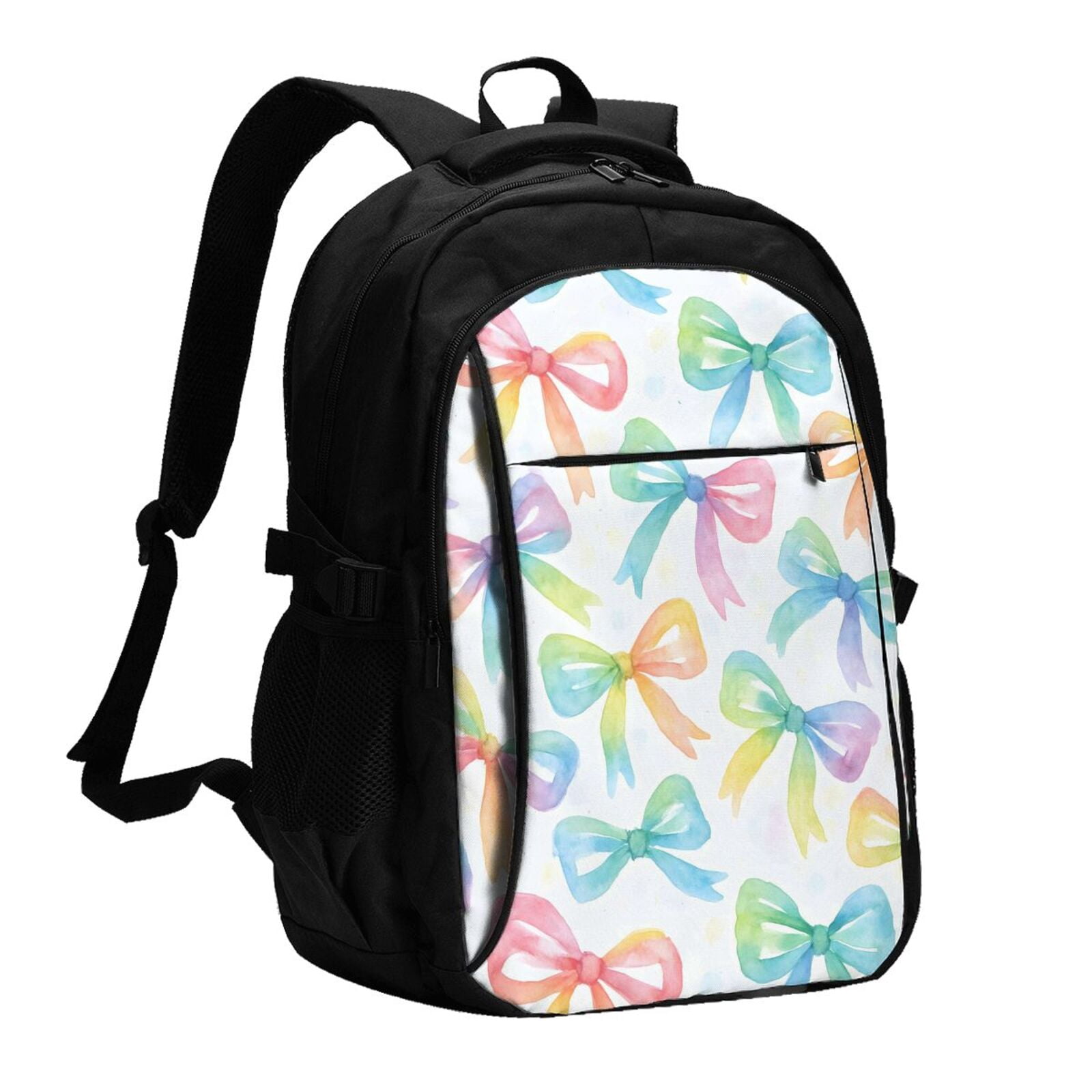 Travel Shoulder Computer Backpack 18 X 13.4 X 8.3in With Usb Cable And ...