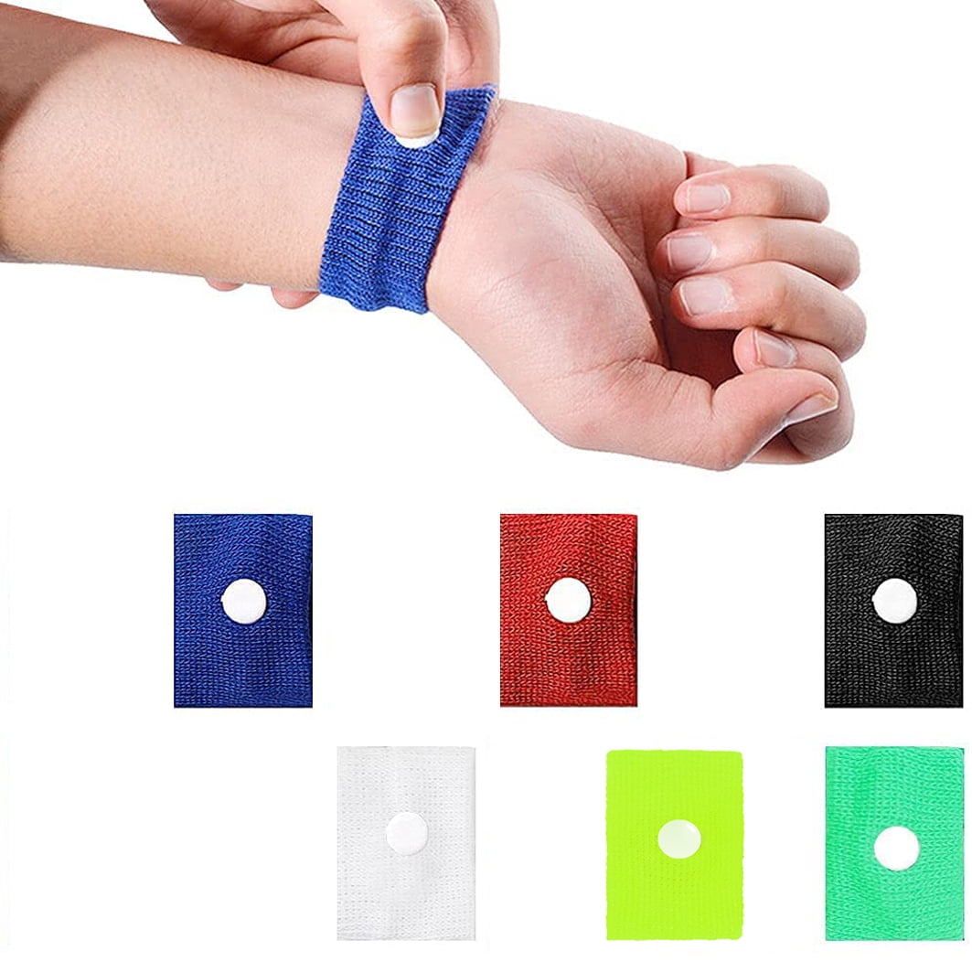  Motion Sickness Wristband – Adjustable Hook/Loop
