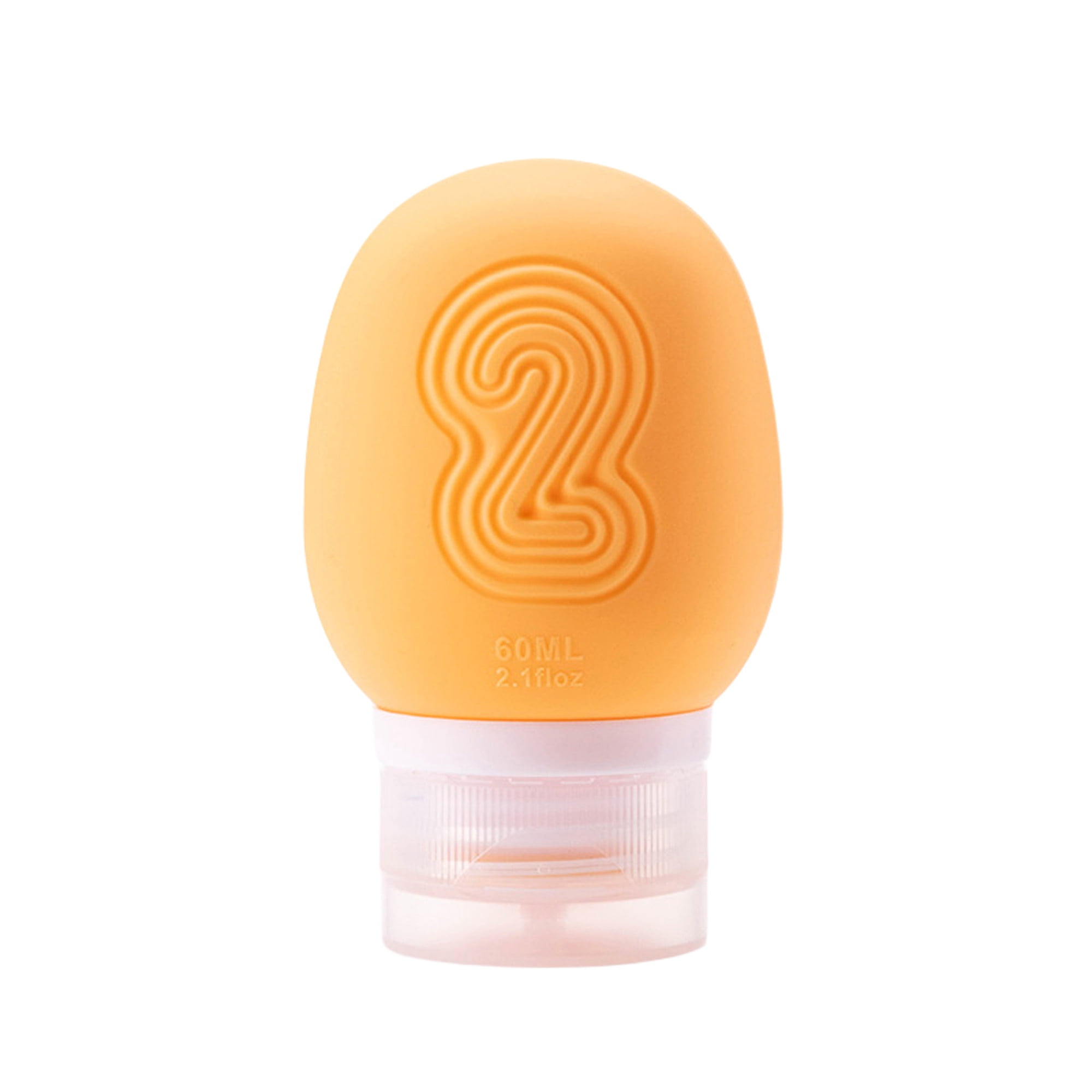 Travel Silicone Bottles for Toiletries, TSA Approved 2/3oz Travel Size