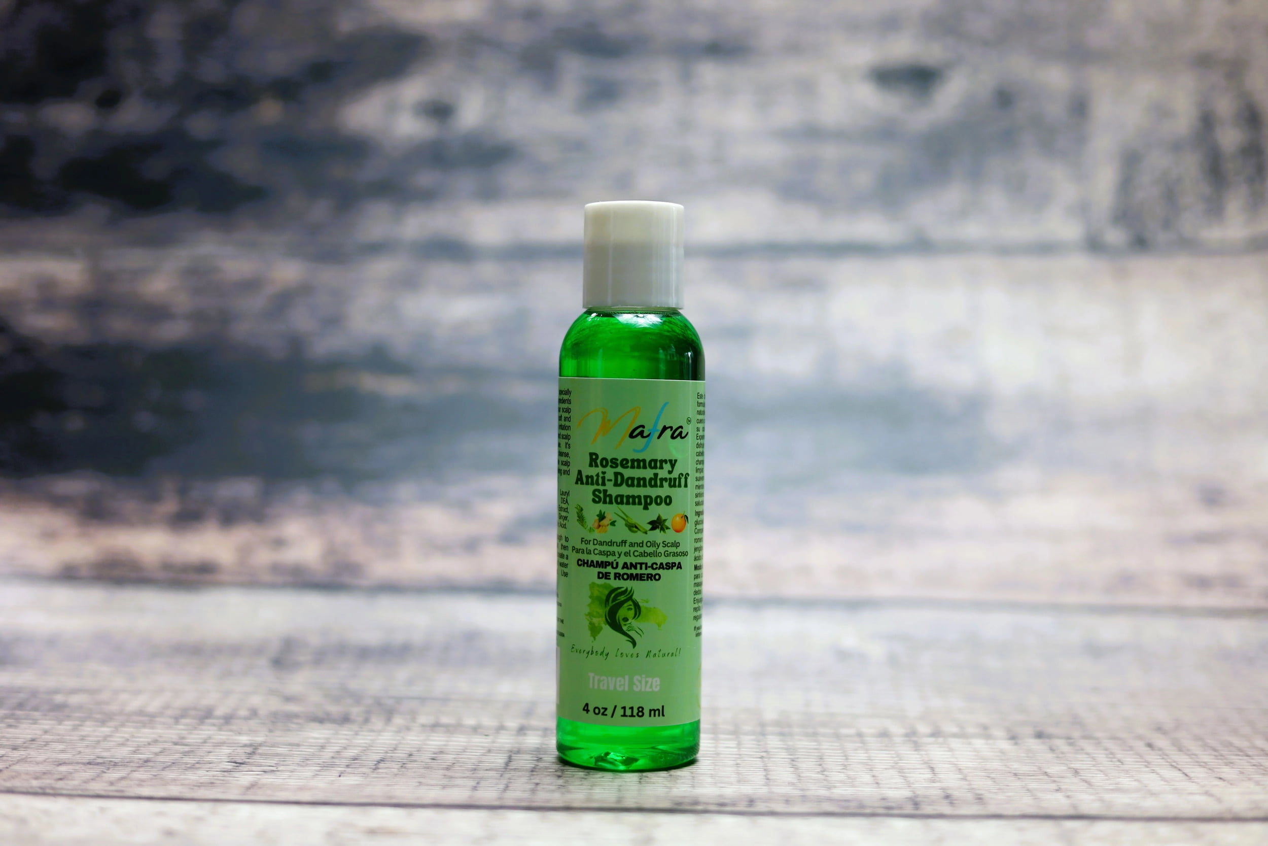 Travel Size AntiDandruff Shampoo 4oz