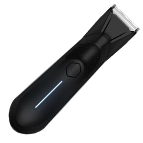 Travel Size Ceramic Trimmer, Body Hair Trimmer With Light Waterproof Sensitive Skin Trimmer For Bikini Manscaping Groin Personal Grooming On-The-Go