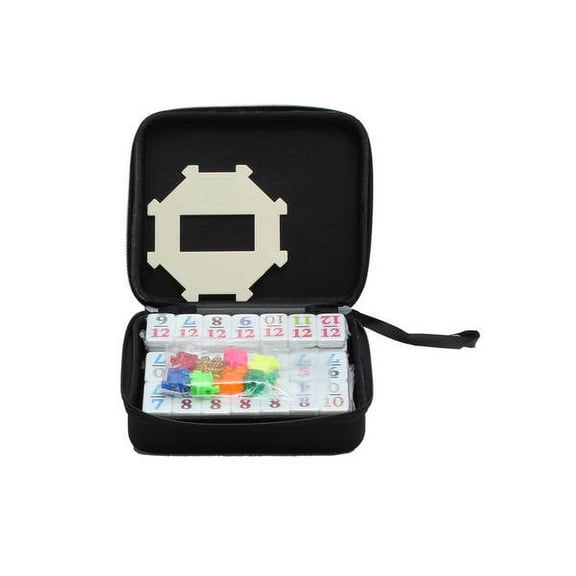 Travel Size Double 12 Mexican Train