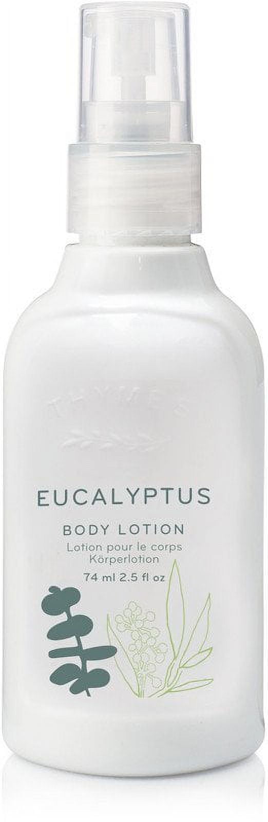 Thymes Eucalyptus Petite Body Lotion Fresh Scented Body Lotion