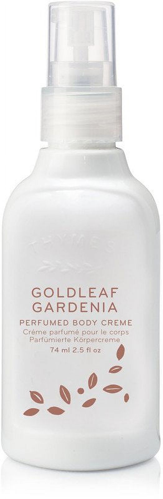 Travel Size Goldleaf Gardenia Body Creme