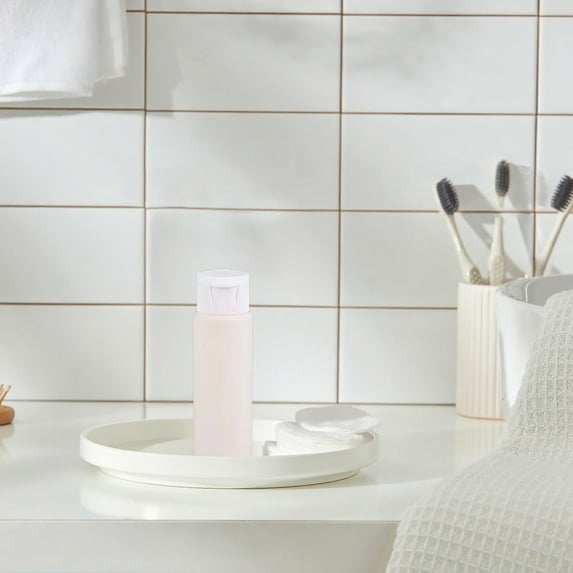 Travel Size Leak Proof Bottles, Refillable 50ml Containers, Squeezable for Lotion & Shampoo, Flip Cap Design, Lightweight & Compact, for Travel & Outdoor, Easy to Carry, Travel Accessories