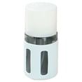thumbnail image 1 of Travel Size Leakproof Dispenser Bottle Set, Round Blue, For Shampoo Lotion And Conditioner, Portable 4-Pack For Toiletries And Travel, 1 of 9
