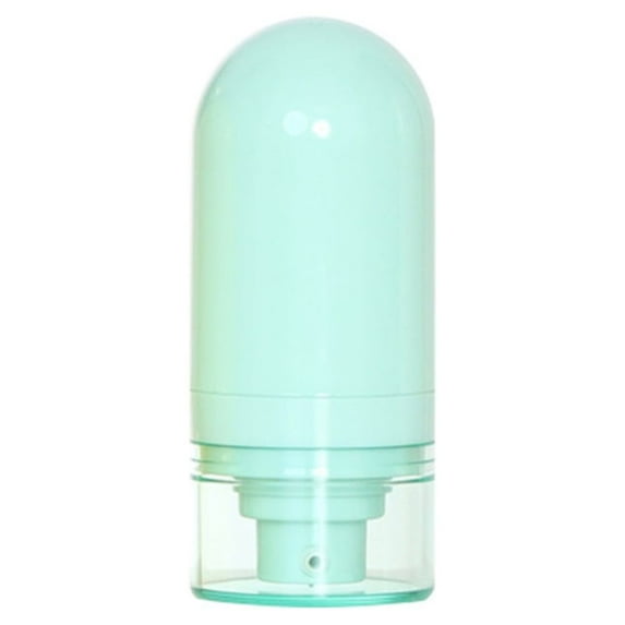 Travel Size Leakproof Pump Bottles, BPA-Free Refillable Plastic Containers for Lotion, Liquid Soap, Baby Shower, Essential Oil Blends and Other Toiletries