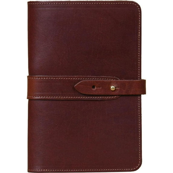 Travel Size Leather Portfolio No. 20 - Brown | USA Made | Col. Littleton