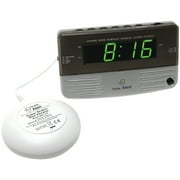 Travel Size Loud Vibrating Digital Alarm Clock