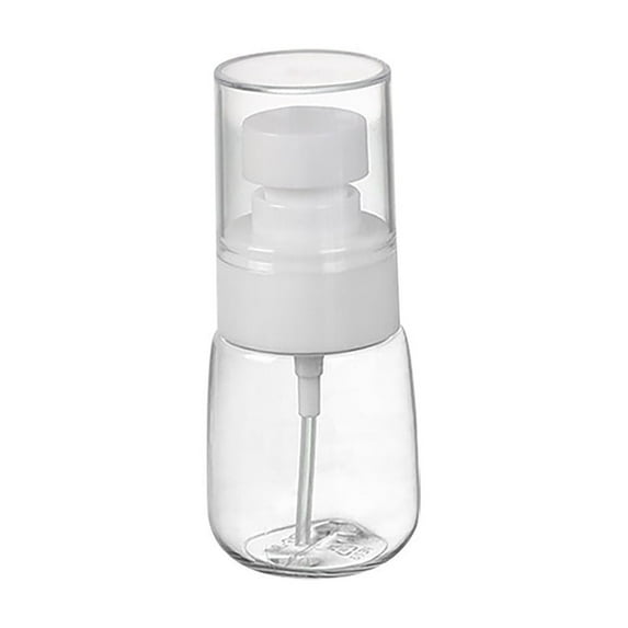 Travel Size Pump Bottles Leak Proof Small Pump Bottle Travel Bottles for Toiletries Shampoo Hand Wash Oil Conditioner Lotion with Bottle Label (White)