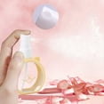 thumbnail image 1 of Travel Size Spray Bottle Leak Proof Silicone Cosmetic Container Portable Clear Toiletry Dispenser For Toner, 1 of 5