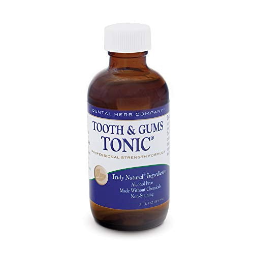 Travel Size Tooth & Gums Tonic 2 Fl Oz