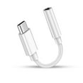 Travel Size USB C To 3.5mm Audio Adapter USB Type C To AUX Headphone