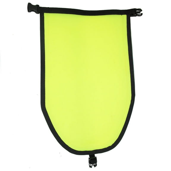 Travel Size Waterproof Dry Sack Pouch 13" x 8.5" (Yellow)